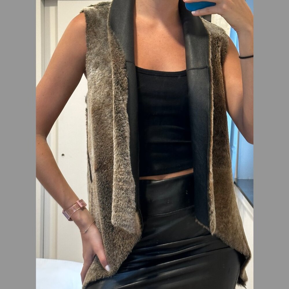 Reversible Zara vest